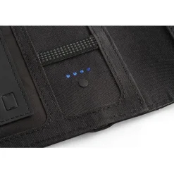 Gift Campaign Portablocco con logo A5 caricatore wireless e tasca smartphone Charger></noscript> Portadocumenti Personalizzati
