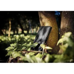 Gift Campaign Portablocco con logo A5 caricatore wireless e tasca smartphone Charger></noscript> Portadocumenti Personalizzati