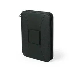 Gift Campaign Portablocco con logo con caricatore wireless 4000 mAh Wireless></noscript> Portadocumenti Personalizzati