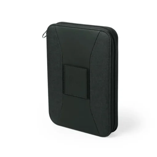 Gift Campaign Portablocco con logo con caricatore wireless 4000 mAh Wireless> Portadocumenti Personalizzati