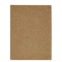 Gift Campaign Portablocco di carta kraft con memo stickers in 2 formati> Post-It E Memo