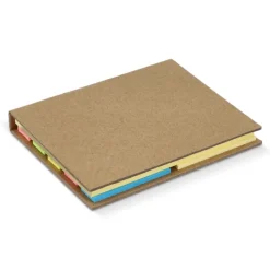 Gift Campaign Portablocco di carta kraft con post-it in vari formati> Post-It E Memo