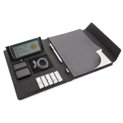 Gift Campaign Portablocco fogli a righe con ricarica wireless Minimal Wireless> Portadocumenti Personalizzati
