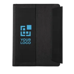 Gift Campaign Portablocco fogli a righe con ricarica wireless Minimal Wireless></noscript> Portadocumenti Personalizzati