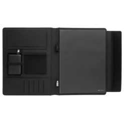 Gift Campaign Portablocco fogli a righe con ricarica wireless Minimal Wireless></noscript> Portadocumenti Personalizzati