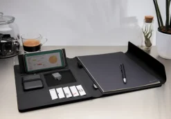 Gift Campaign Portablocco fogli a righe con ricarica wireless Minimal Wireless></noscript> Portadocumenti Personalizzati