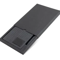 Gift Campaign Portablocco in similpelle con penna in metallo A5 fogli lisci><noscript><img width=