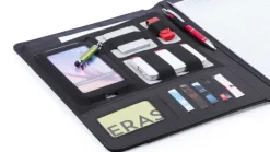 Gift Campaign Portablocco organizer elegante con fogli multitasche e touch Planner> Portadocumenti Personalizzati