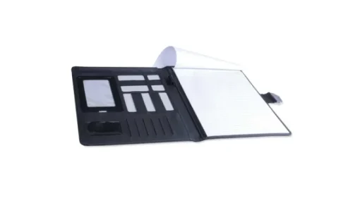 Gift Campaign Portablocco organizer elegante con fogli multitasche e touch Planner> Portadocumenti Personalizzati