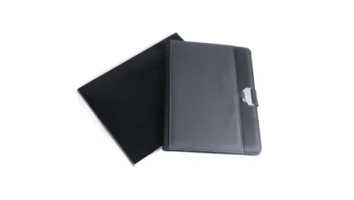 Gift Campaign Portablocco organizer elegante con fogli multitasche e touch Planner> Portadocumenti Personalizzati