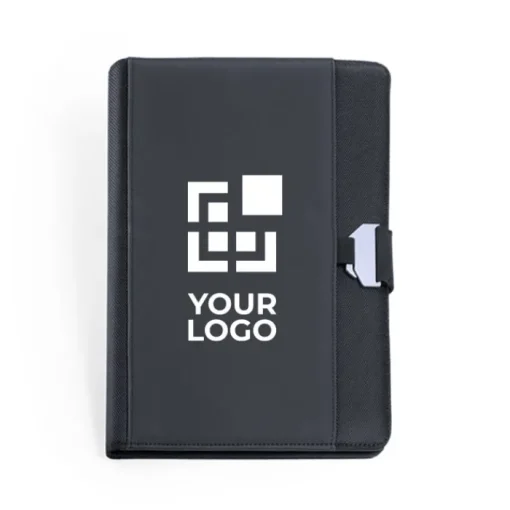 Gift Campaign Portablocco organizer elegante con fogli multitasche e touch Planner> Portadocumenti Personalizzati