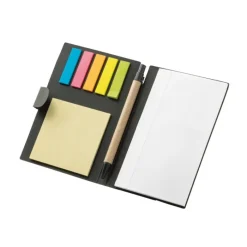 Gift Campaign Portablocco personalizzato con memo sticker e penna Circles> Post-It E Memo