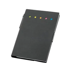 Gift Campaign Portablocco personalizzato con memo sticker e penna Circles> Post-It E Memo