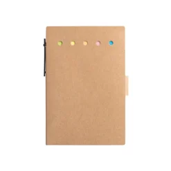 Gift Campaign Portablocco personalizzato con memo sticker e penna Circles></noscript> Post-It E Memo