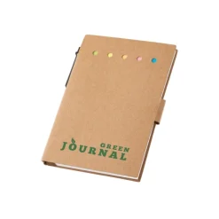 Gift Campaign Portablocco personalizzato con memo sticker e penna Circles></noscript> Post-It E Memo