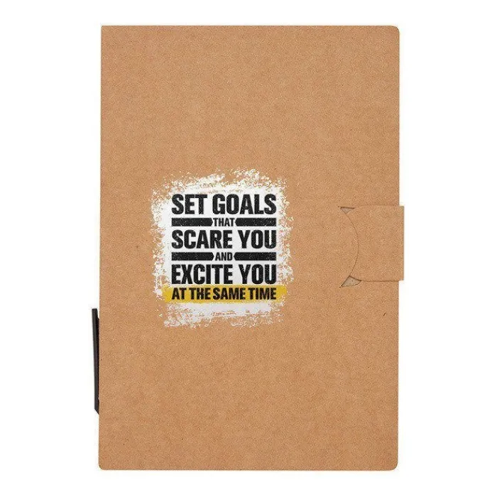 Gift Campaign Portablocco personalizzato con memo sticker e penna inchiostro nero> Post-It E Memo