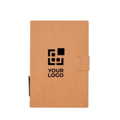 Gift Campaign Portablocco personalizzato con memo sticker e penna inchiostro nero><noscript><img width=