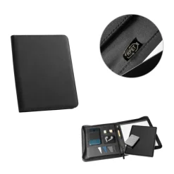 Gift Campaign Portablocco personalizzato A4 più scomparti smartphone Workshop RPET><noscript><img width=