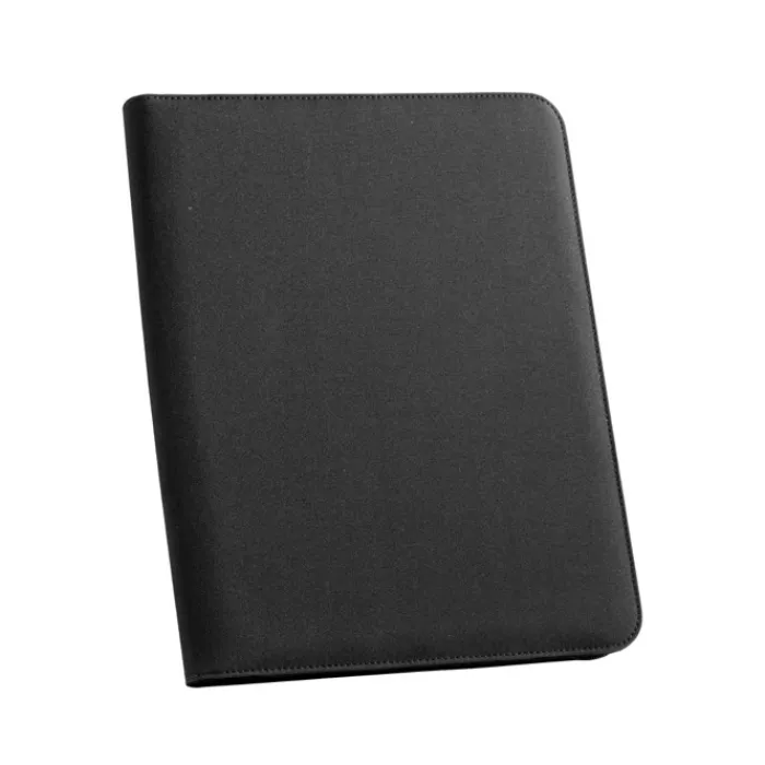 Gift Campaign Portablocco personalizzato A4 più scomparti smartphone Workshop RPET> Portadocumenti Personalizzati