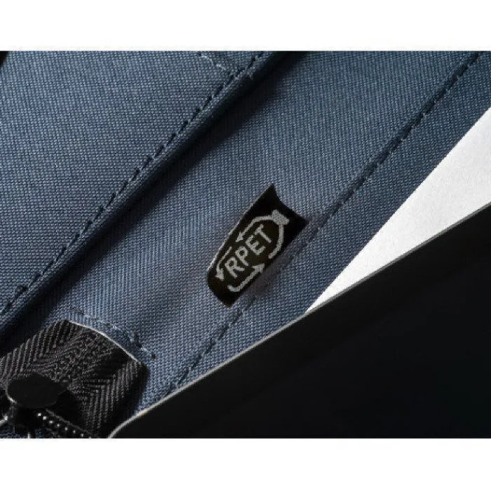 Gift Campaign Portablocco personalizzato A4 più scomparti smartphone Workshop RPET> Portadocumenti Personalizzati