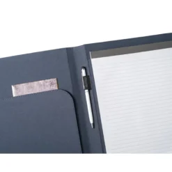 Gift Campaign Portablocco personalizzato A4 elastico più tasche e fogli Folder RPET></noscript> Portadocumenti Personalizzati