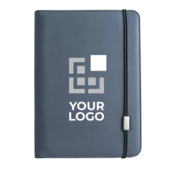 Gift Campaign Portablocco personalizzato A4 elastico più tasche e fogli Folder RPET></noscript> Portadocumenti Personalizzati