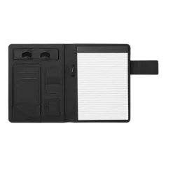 Gift Campaign Portablocco promozionale A5 con powerbank 4000 mAh TechNote> Portadocumenti Personalizzati
