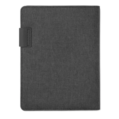 Gift Campaign Portablocco promozionale A5 con powerbank 4000 mAh TechNote> Portadocumenti Personalizzati