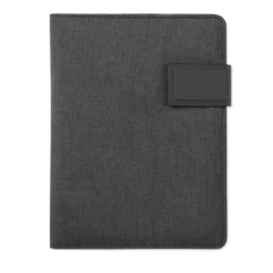 Gift Campaign Portablocco promozionale A5 con powerbank 4000 mAh TechNote></noscript> Portadocumenti Personalizzati