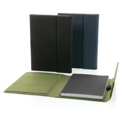 Gift Campaign Portablocco promozionale A5 multiscomparto pagine a righe Magnet RPET></noscript> Portadocumenti Personalizzati