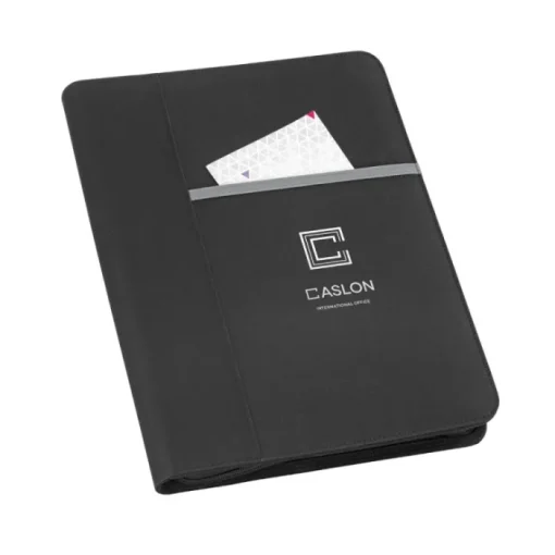 Gift Campaign Portablocco promozionale A4 multitasche USB e fogli a righe Pocket> Portadocumenti Personalizzati