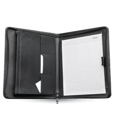 Gift Campaign Portablocco promozionale A4 elegante pagine neutre tasche OfficeStyle> Portadocumenti Personalizzati
