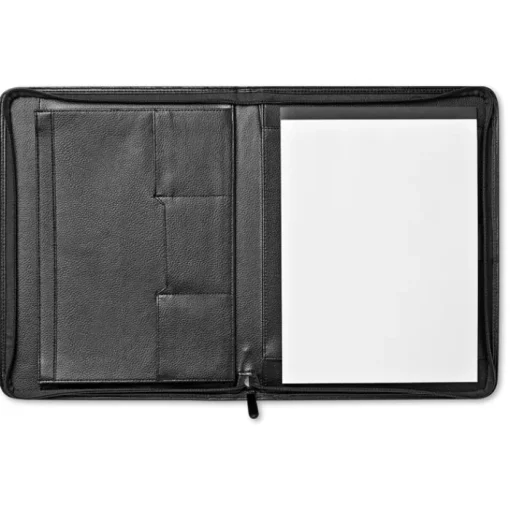 Gift Campaign Portablocco promozionale A4 elegante pagine neutre tasche OfficeStyle> Portadocumenti Personalizzati