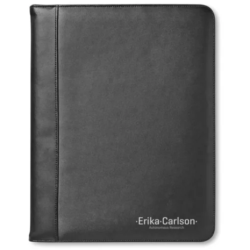 Gift Campaign Portablocco promozionale A4 elegante pagine neutre tasche OfficeStyle> Portadocumenti Personalizzati