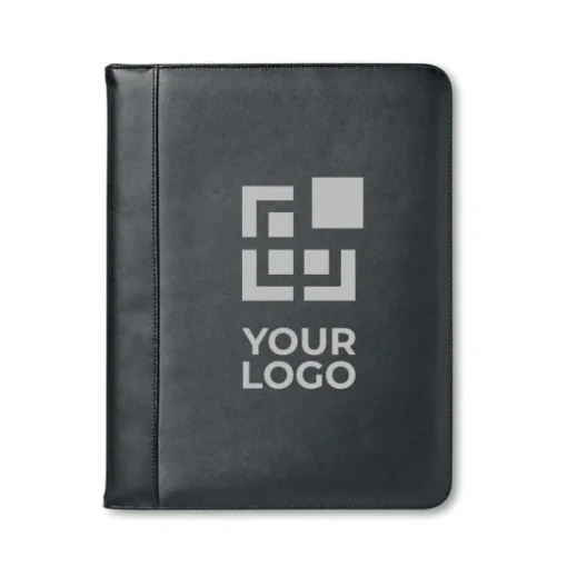 Gift Campaign Portablocco promozionale A4 elegante pagine neutre tasche OfficeStyle> Portadocumenti Personalizzati