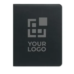 Gift Campaign Portablocco pubblicitario A4 vari scomparti pagine a righe Simple RPET><noscript><img width=