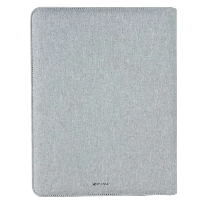 Gift Campaign Portablocco pubblicitario ricarica wireless e più tasche Pro Wireless> Portadocumenti Personalizzati