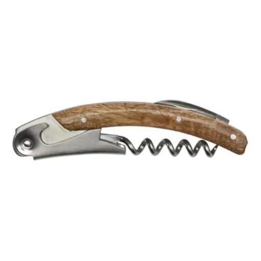 Gift Campaign Portabottiglie in di acacia con cavatappi abbinato> Altri Utensili Da Cucina