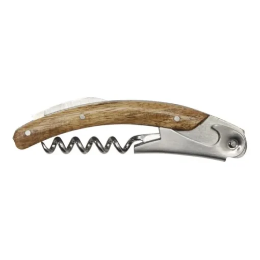Gift Campaign Portabottiglie in di acacia con cavatappi abbinato> Altri Utensili Da Cucina