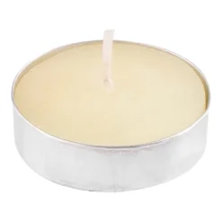 Gift Campaign Portacandela in di acacia con candela da 10 gr Acacia></noscript> Candele