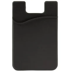 Gift Campaign Portacarte adesivo da cellulare in silicone disponibile in vari colori> Porta Biglietti Da Visita