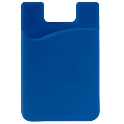 Gift Campaign Portacarte adesivo da cellulare in silicone disponibile in vari colori> Porta Biglietti Da Visita