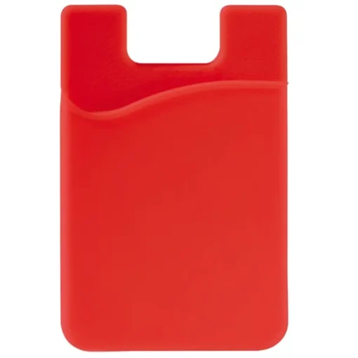 Gift Campaign Portacarte adesivo da cellulare in silicone disponibile in vari colori> Porta Biglietti Da Visita