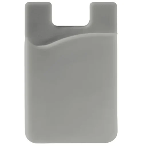 Gift Campaign Portacarte adesivo da cellulare in silicone disponibile in vari colori> Porta Biglietti Da Visita