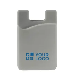 Gift Campaign Portacarte adesivo da cellulare in silicone disponibile in vari colori></noscript> Porta Biglietti Da Visita