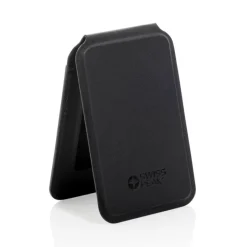 Gift Campaign Portacarte con supporto magnetico per cellulare in pelle sintetica> Portafogli