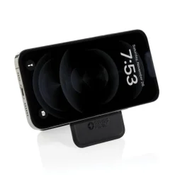 Gift Campaign Portacarte con supporto magnetico per cellulare in pelle sintetica></noscript> Portafogli