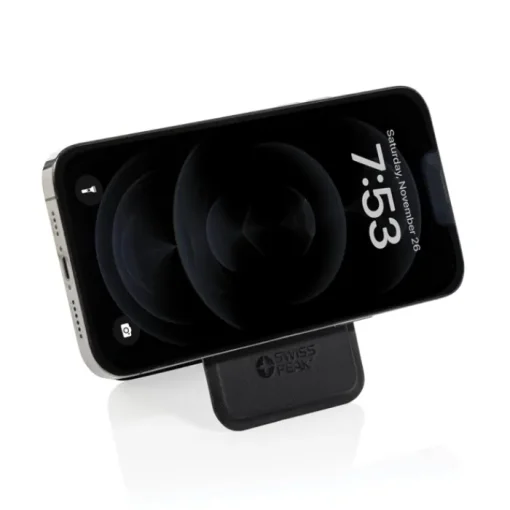 Gift Campaign Portacarte con supporto magnetico per cellulare in pelle sintetica> Portafogli
