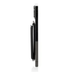 Gift Campaign Portacarte con supporto magnetico per cellulare in pelle sintetica></noscript> Portafogli