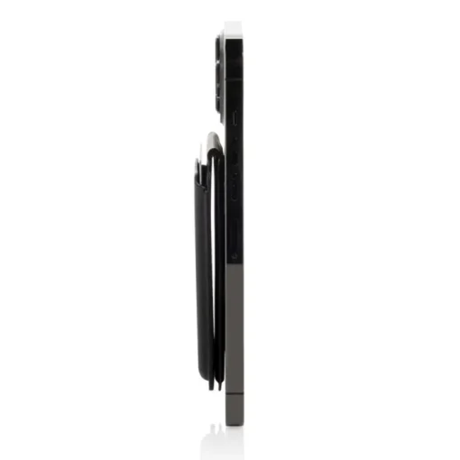 Gift Campaign Portacarte con supporto magnetico per cellulare in pelle sintetica> Portafogli